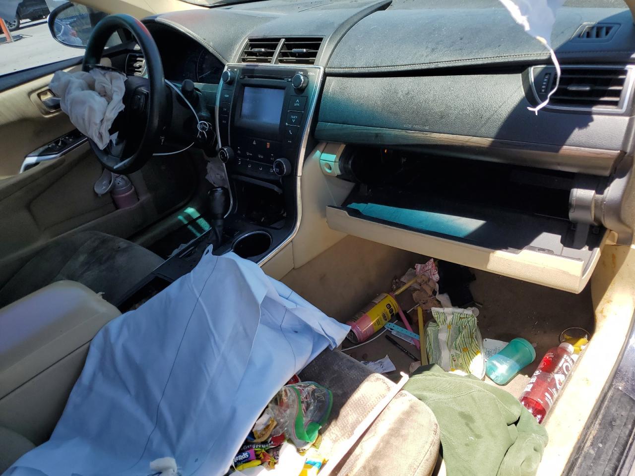 2015 TOYOTA CAMRY