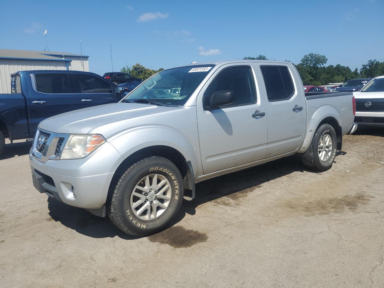 2017 NISSAN Frontier