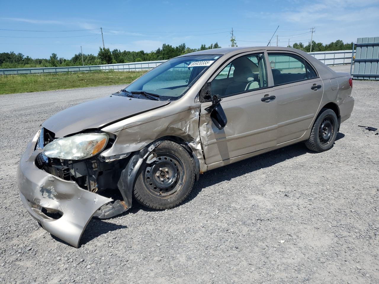 2005 TOYOTA COROLLA