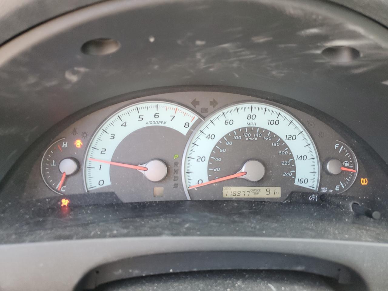 2007 TOYOTA CAMRY