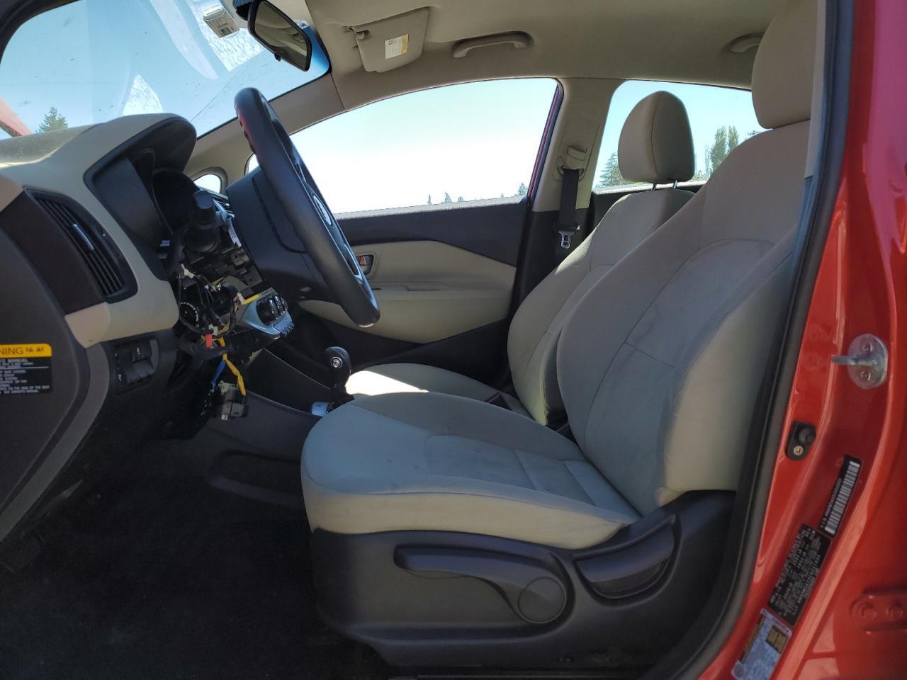 2012 KIA RIO