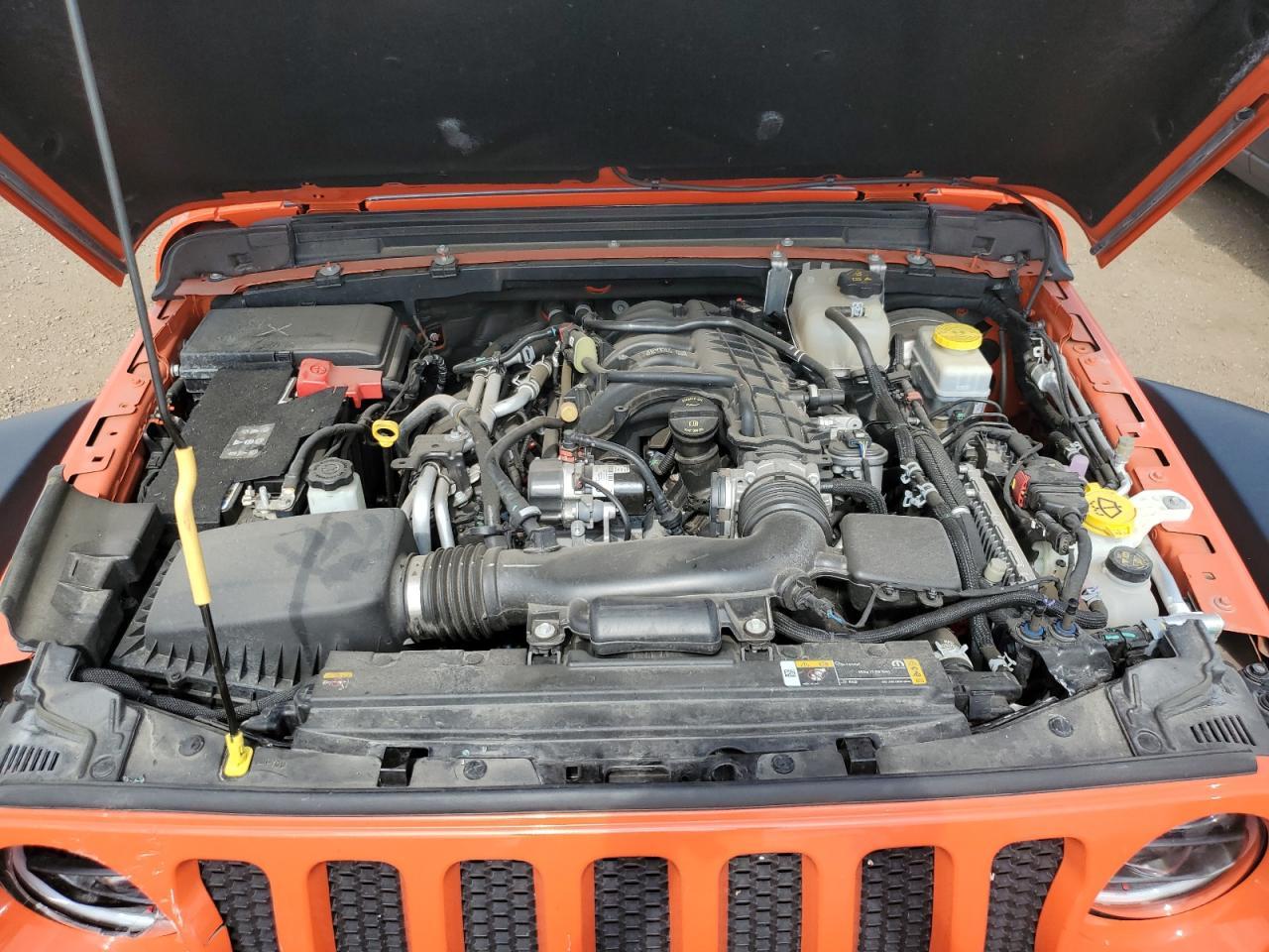 2023 JEEP WRANGLER