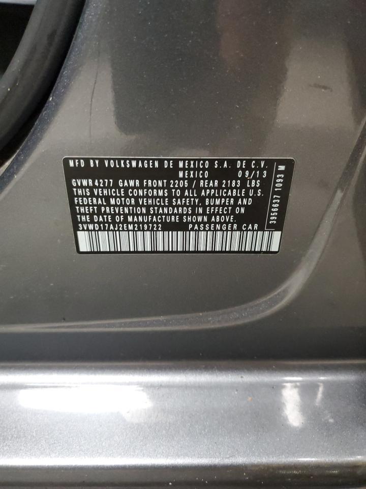 2014 VOLKSWAGEN JETTA