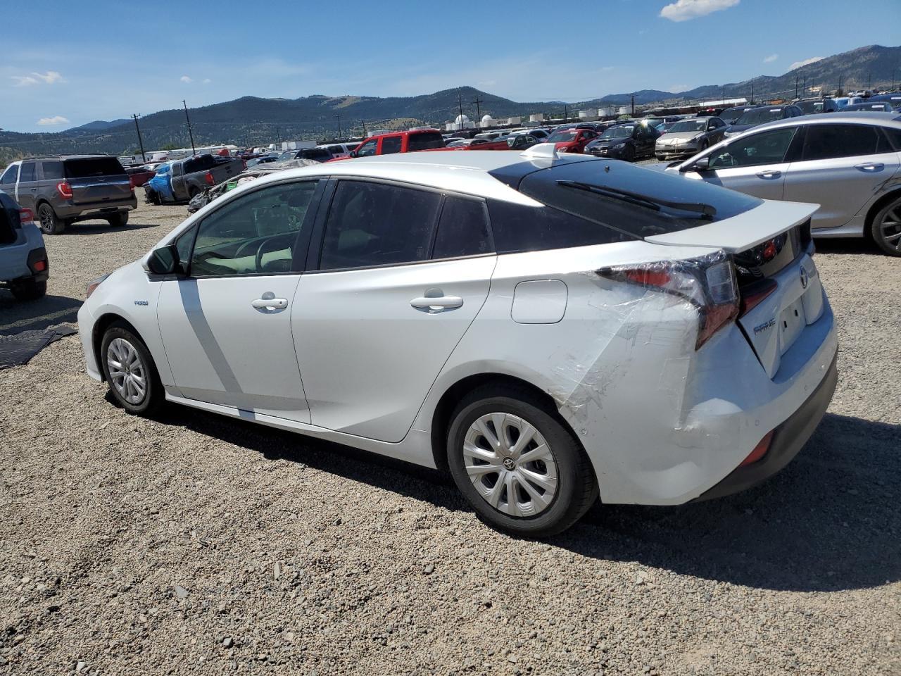 2022 TOYOTA PRIUS