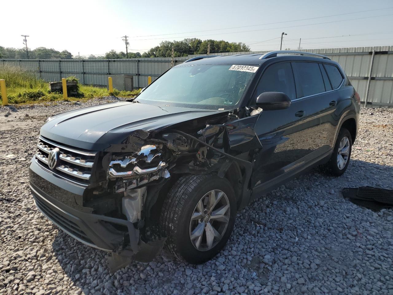 2018 VOLKSWAGEN ATLAS