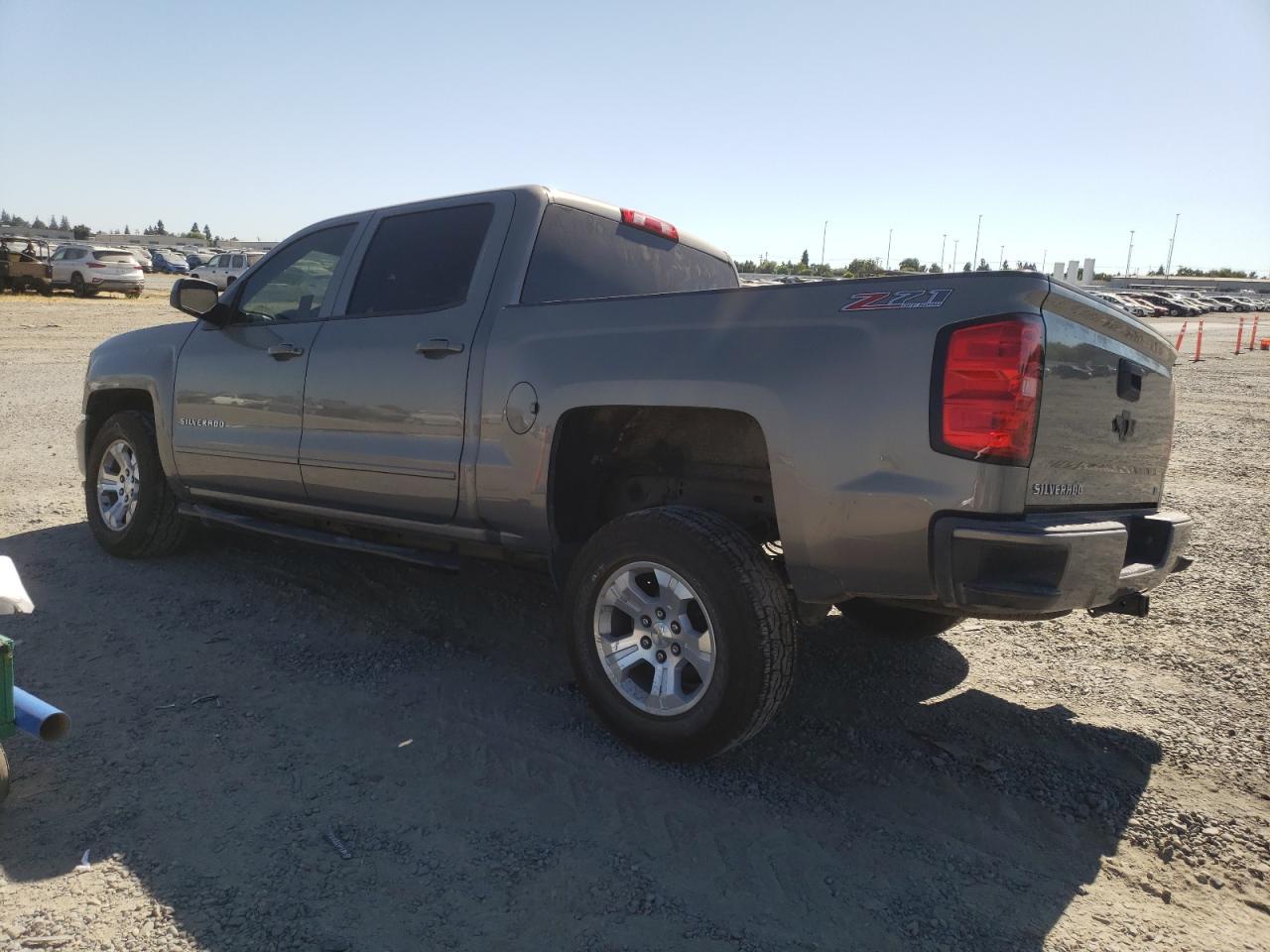 2017 CHEVROLET Silverado