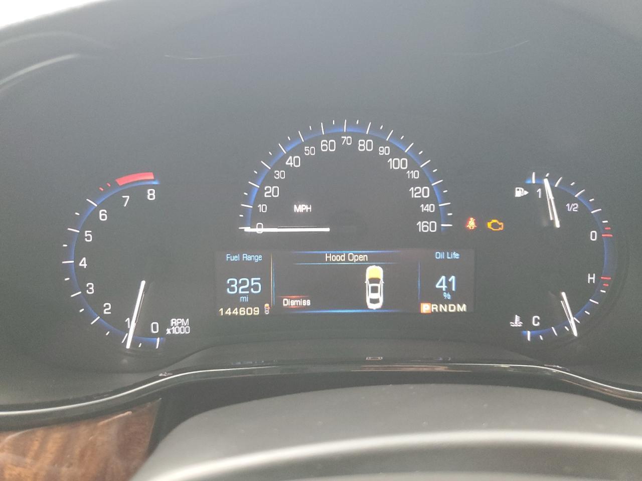 2015 CADILLAC CTS
