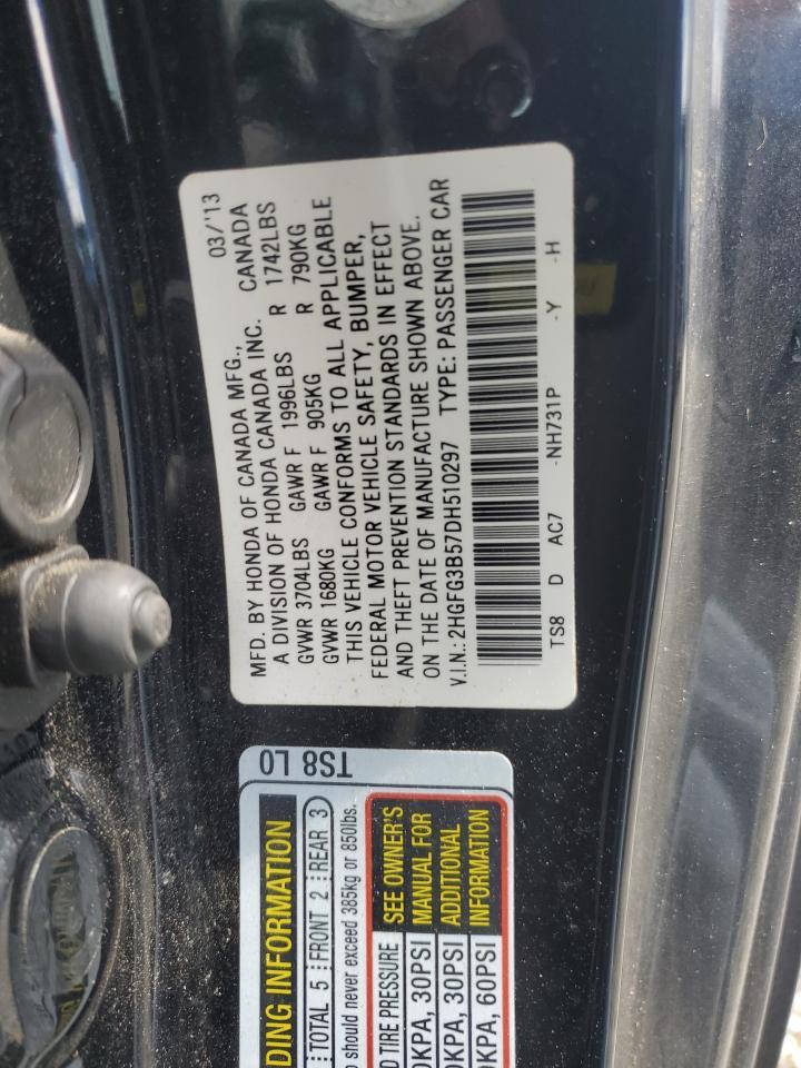 2013 HONDA CIVIC