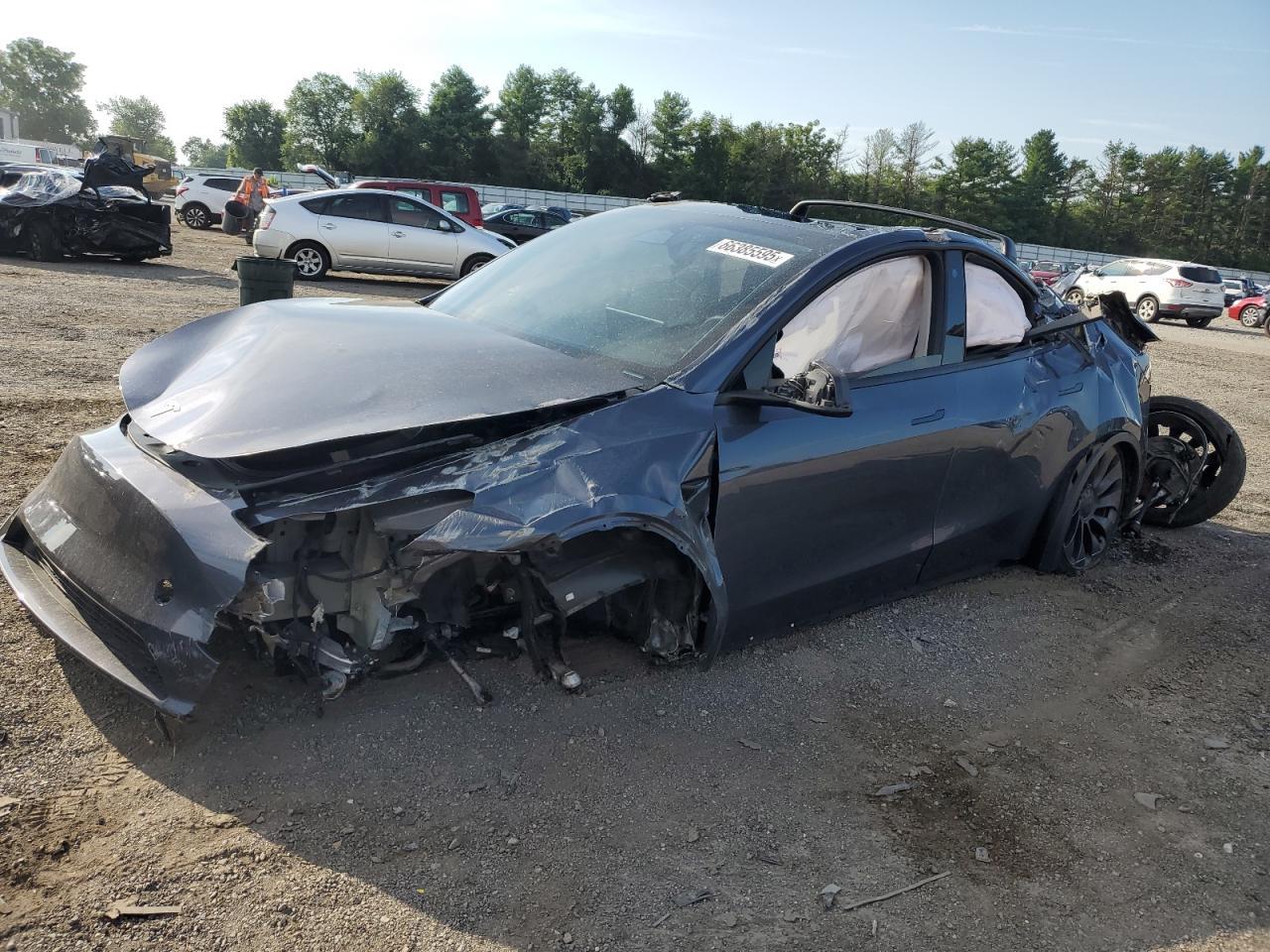 2022 TESLA MODEL Y