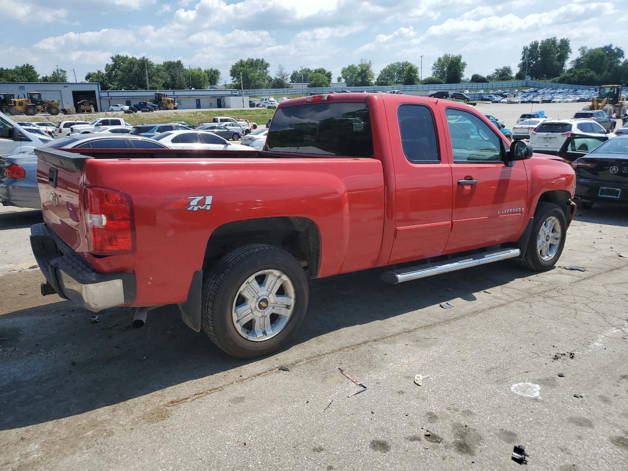 2008 CHEVROLET Silverado