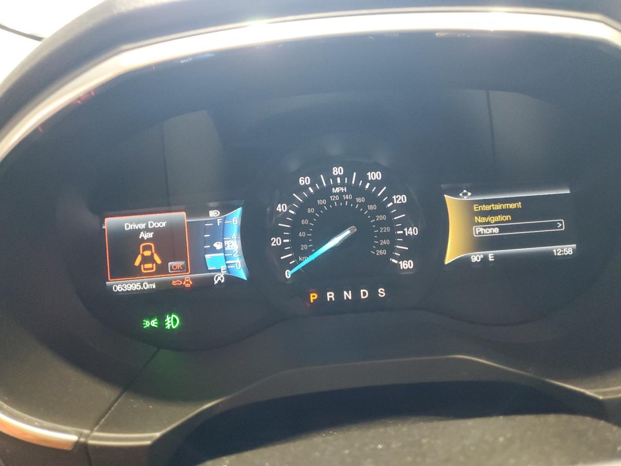 2020 FORD EDGE