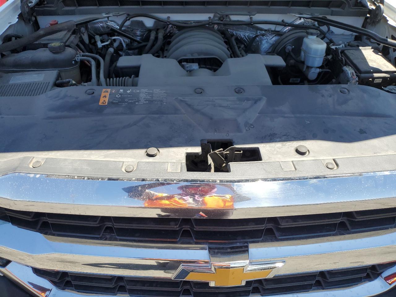 2018 CHEVROLET Silverado