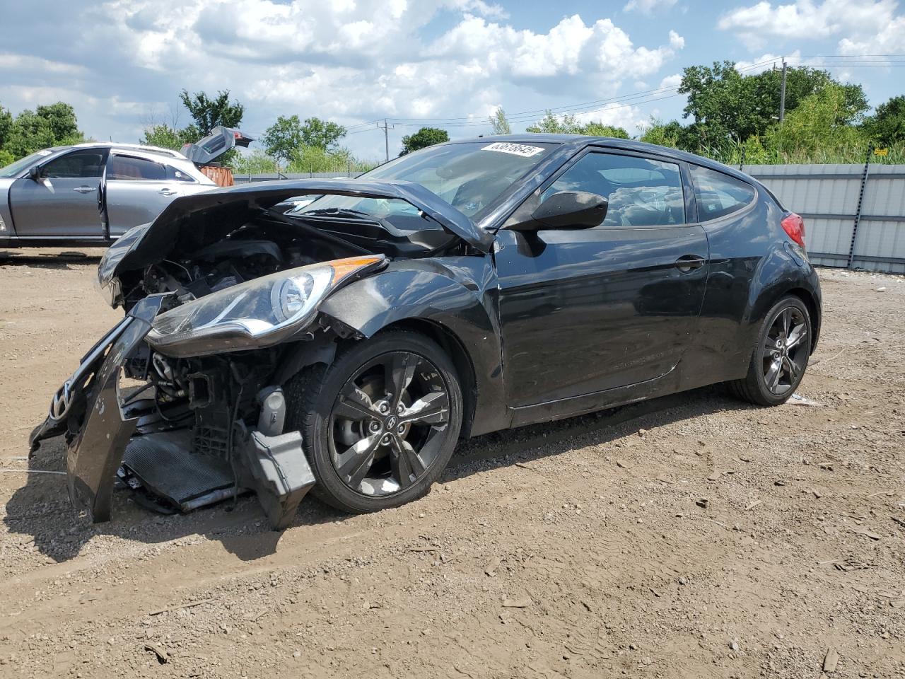 2017 HYUNDAI VELOSTER