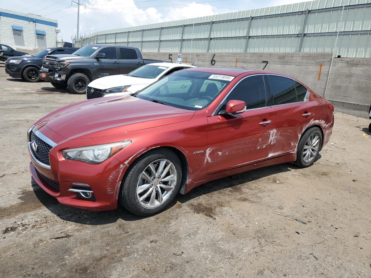 2014 INFINITI Q50