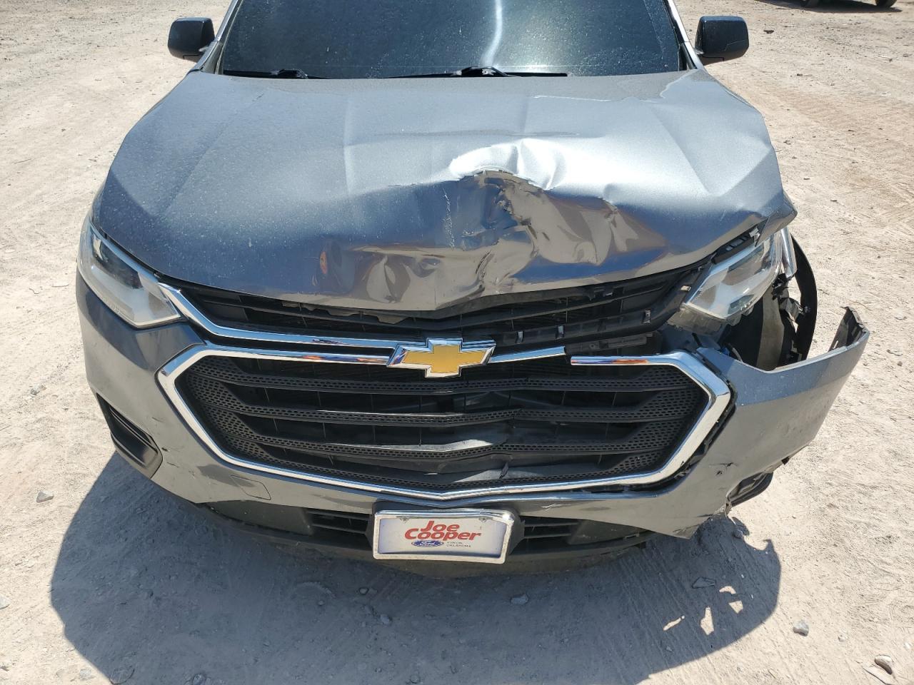 2021 CHEVROLET TRAVERSE