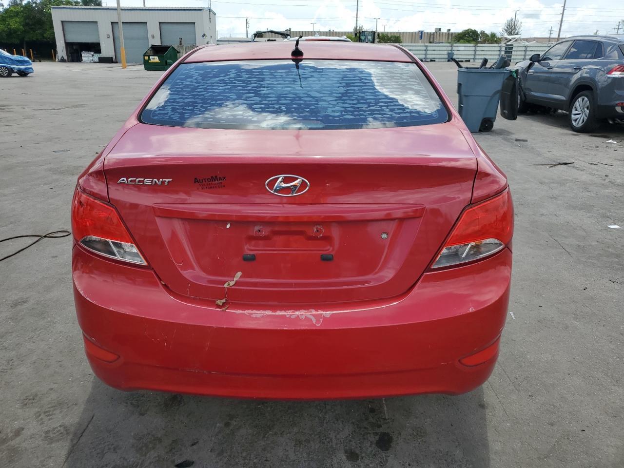 2016 HYUNDAI ACCENT