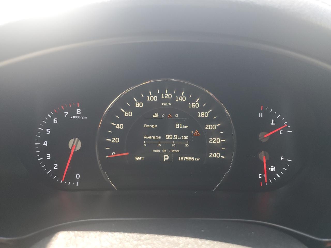 2017 KIA SORENTO