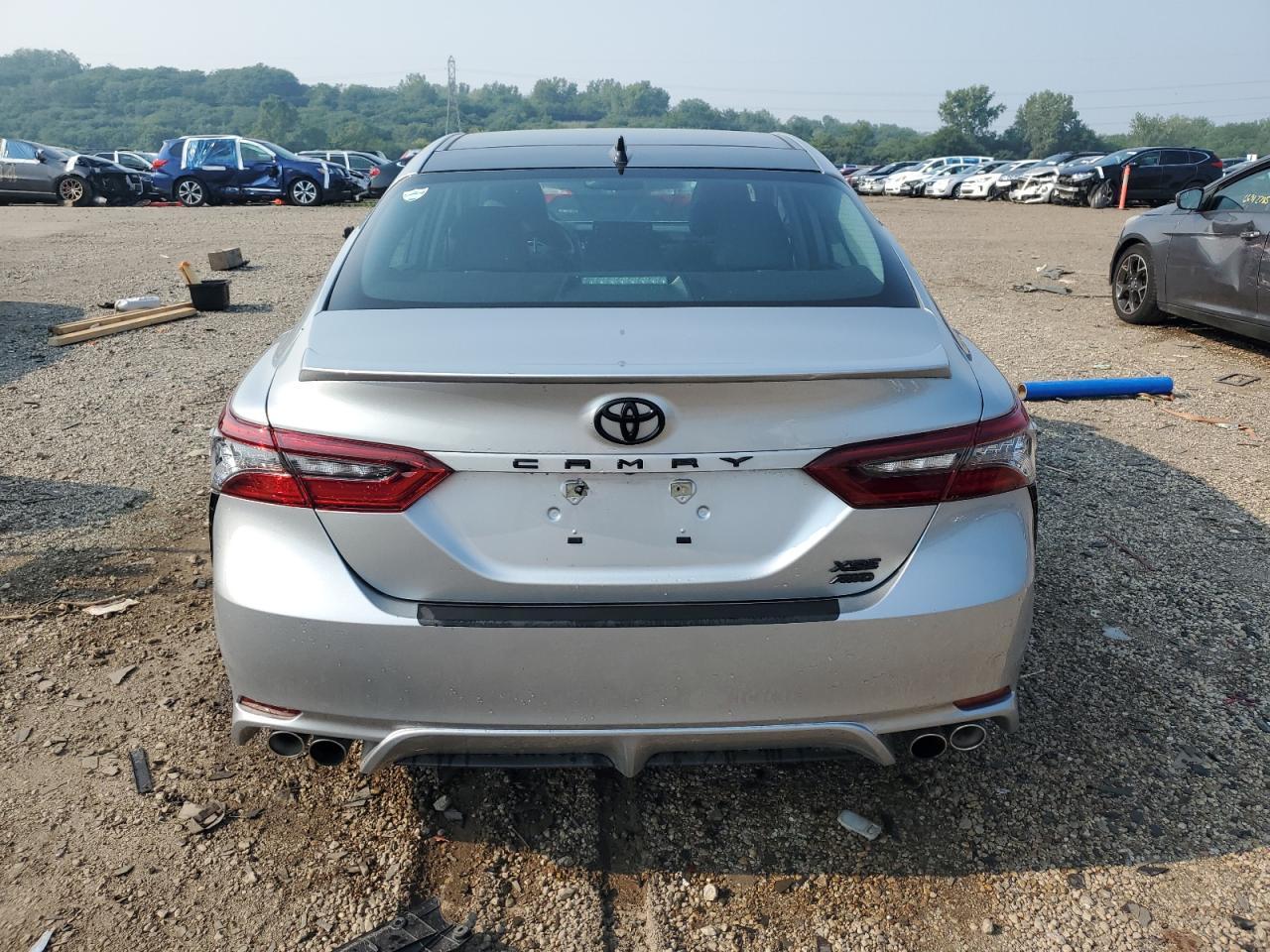 2021 TOYOTA CAMRY