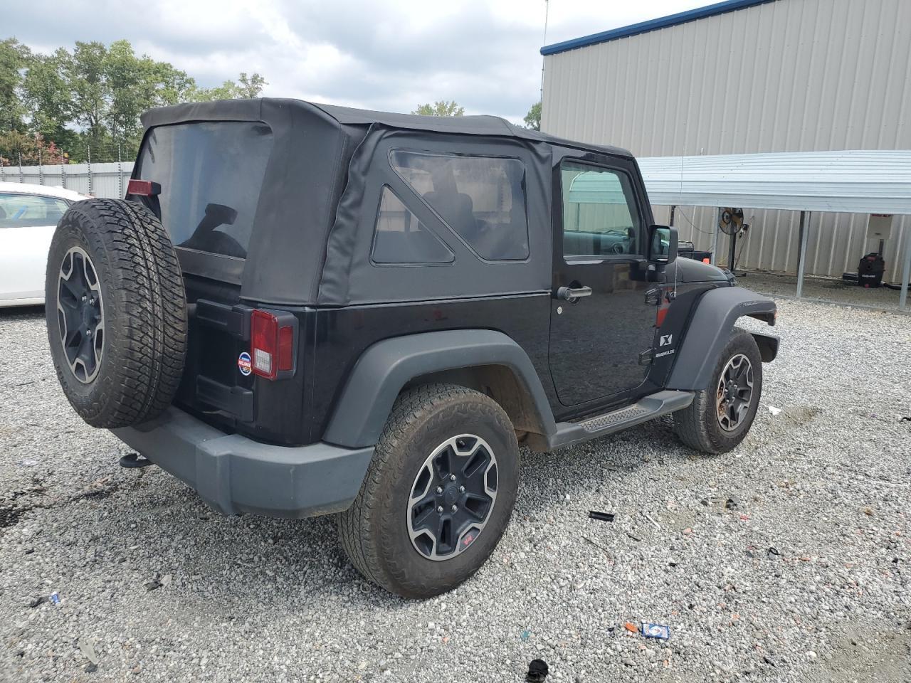 2007 JEEP WRANGLER