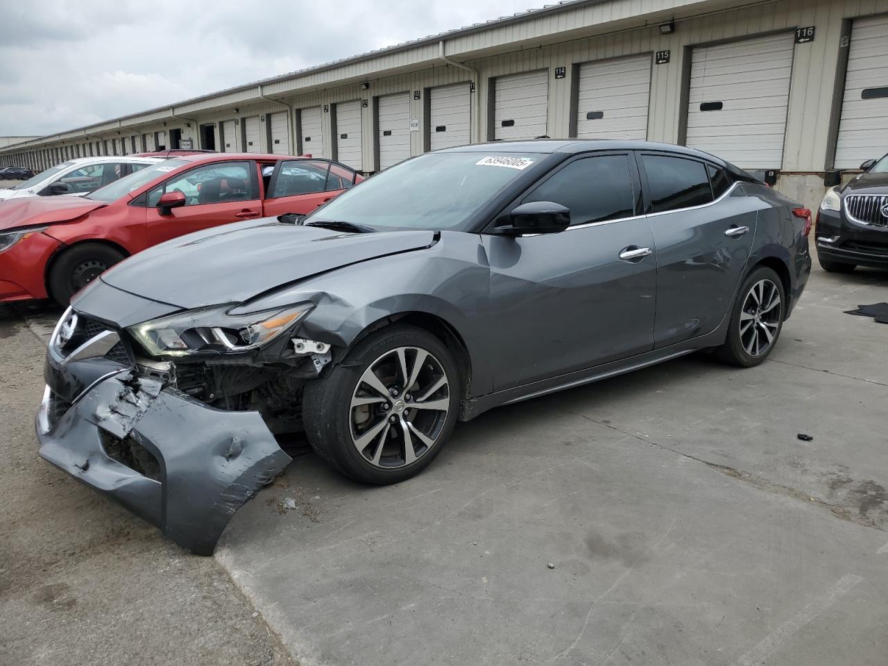 2018 NISSAN Maxima
