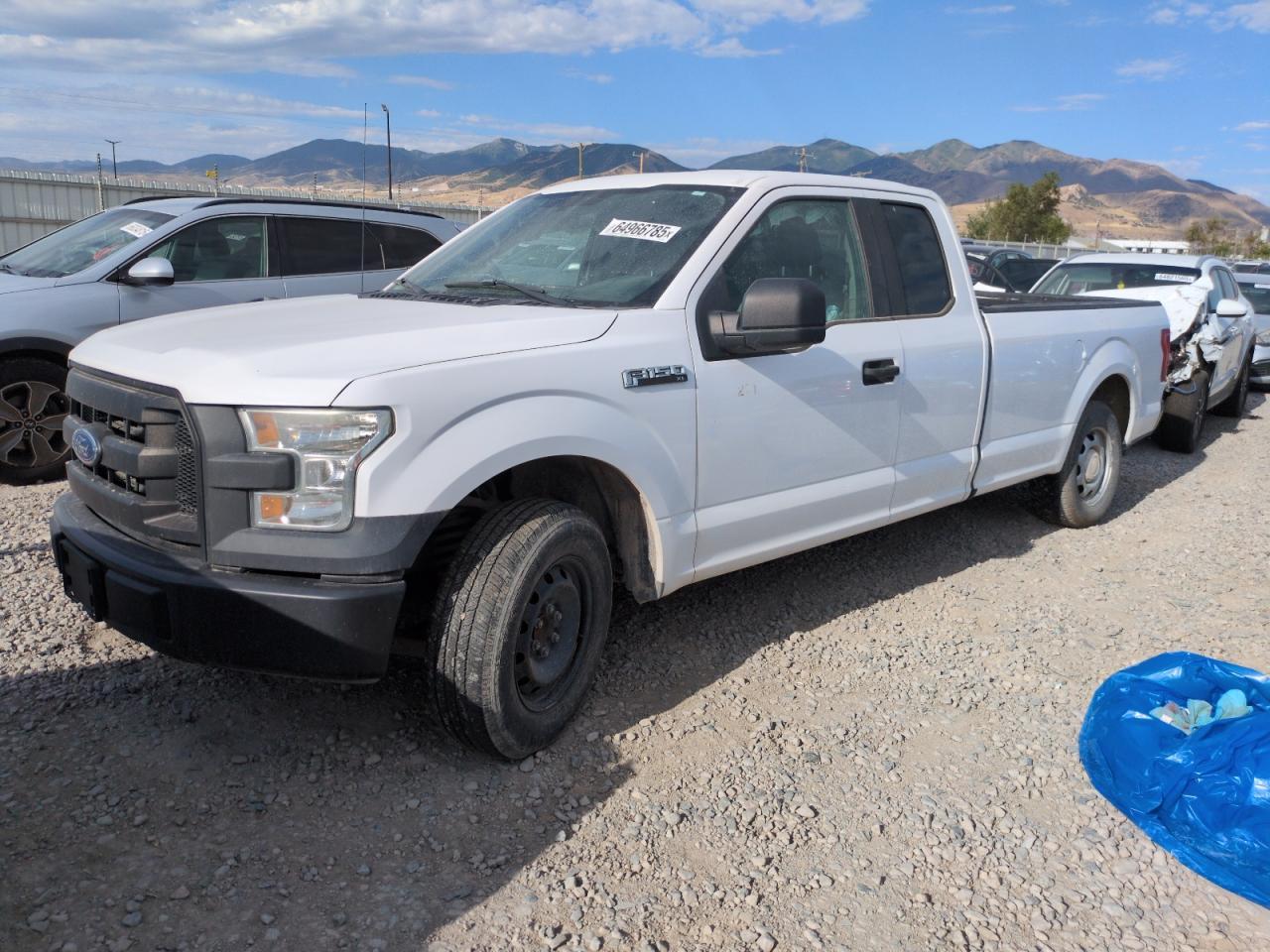 2016 FORD F-150