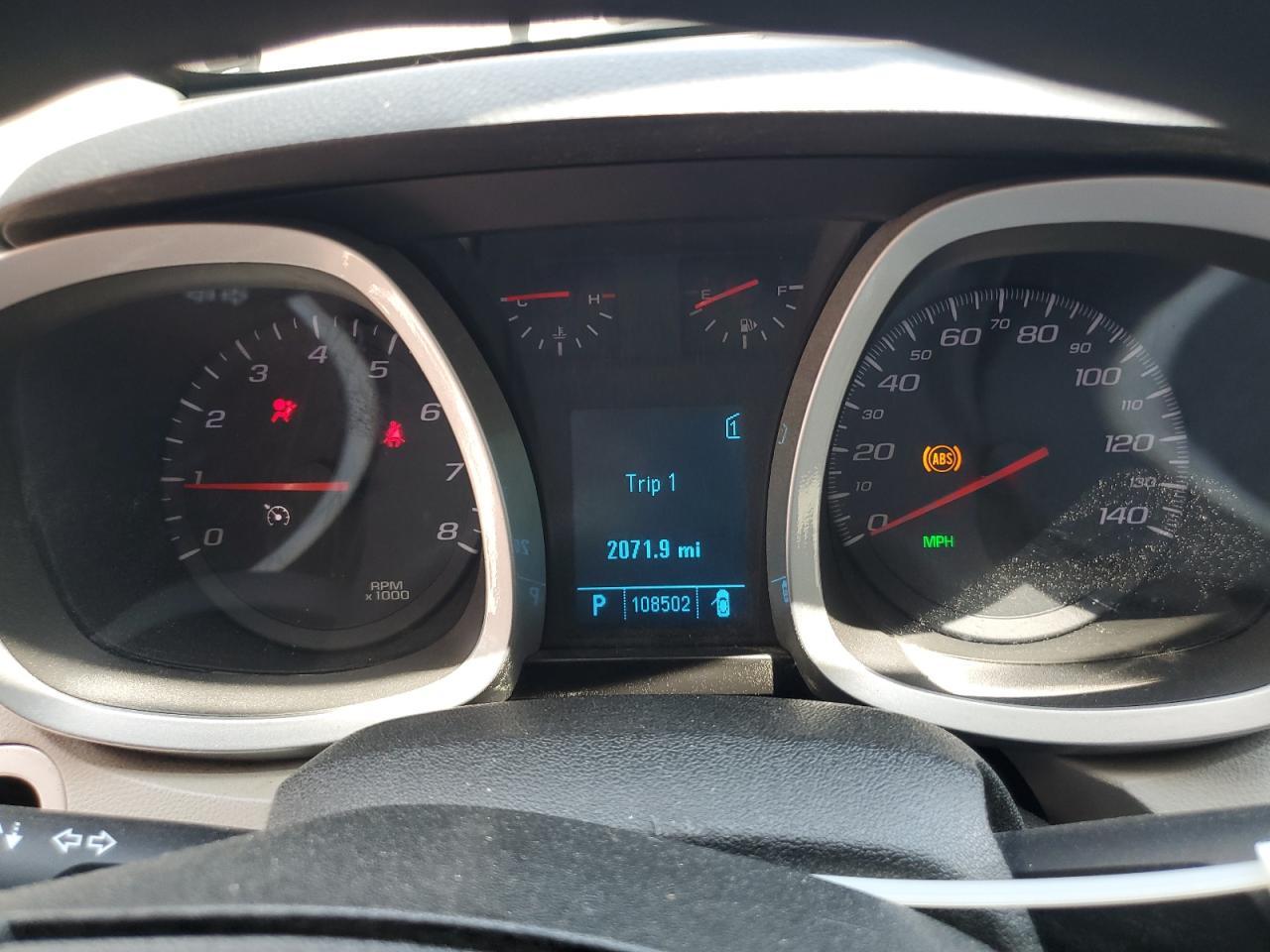 2010 CHEVROLET EQUINOX
