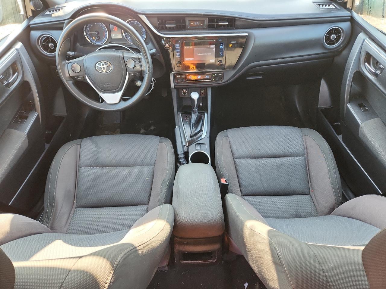 2017 TOYOTA COROLLA