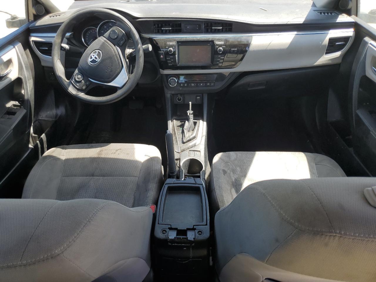 2016 TOYOTA COROLLA