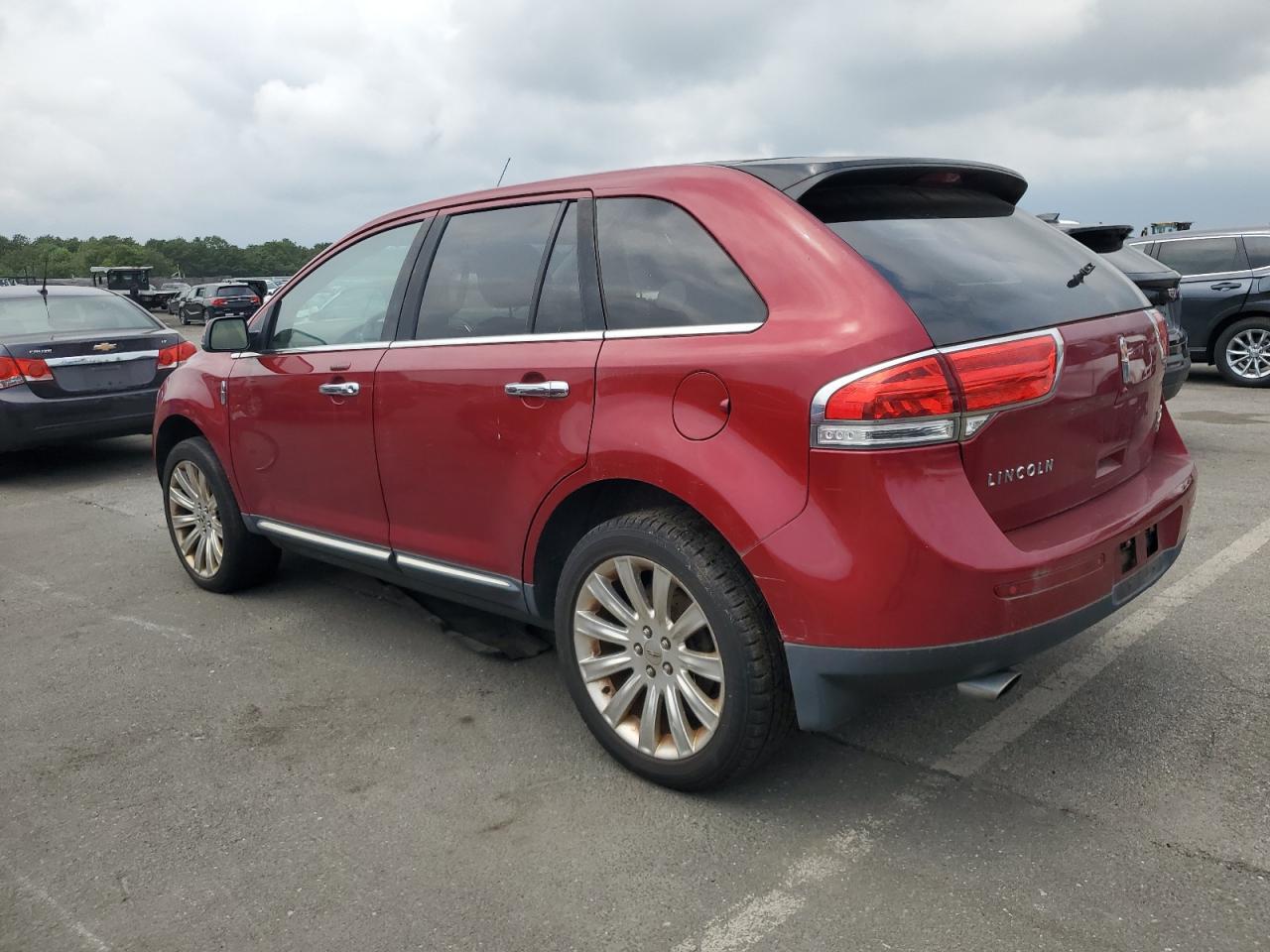 2013 LINCOLN MKX