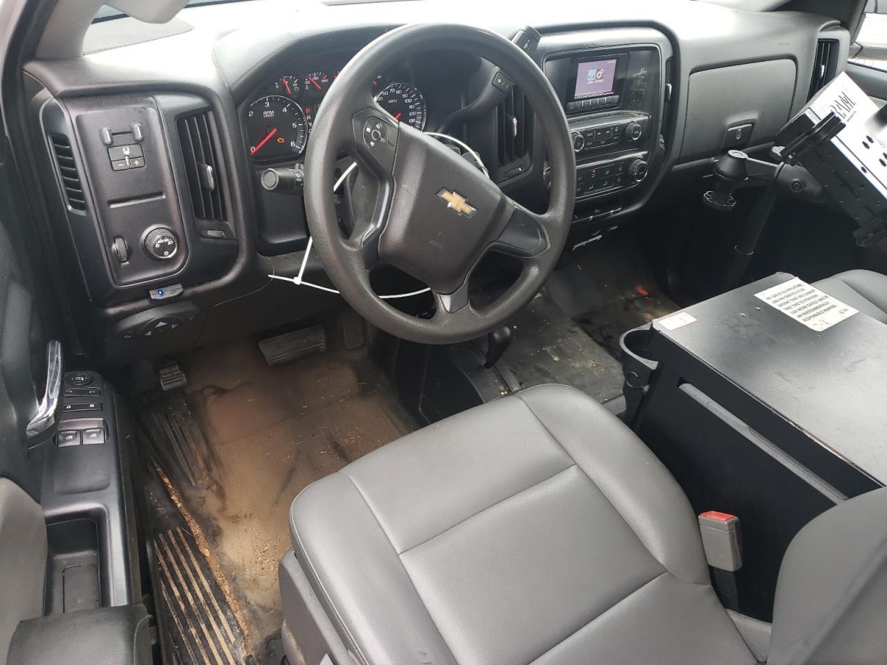 2015 CHEVROLET Silverado
