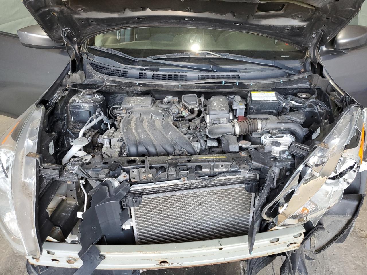 2018 NISSAN VERSA
