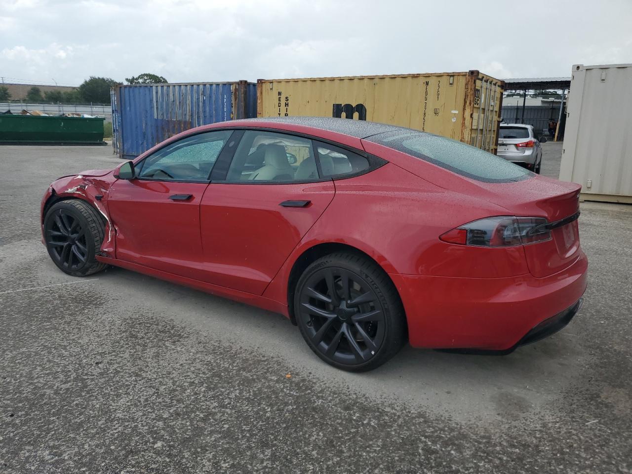 2021 TESLA MODEL S