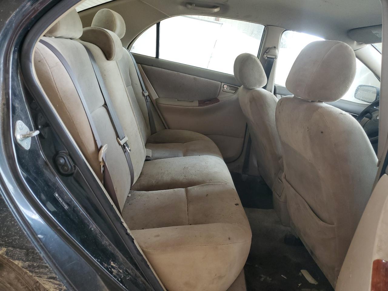 2005 TOYOTA COROLLA