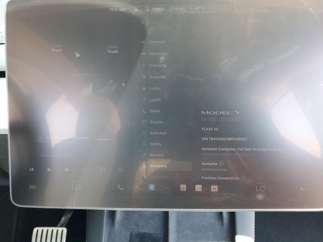2024 TESLA MODEL Y