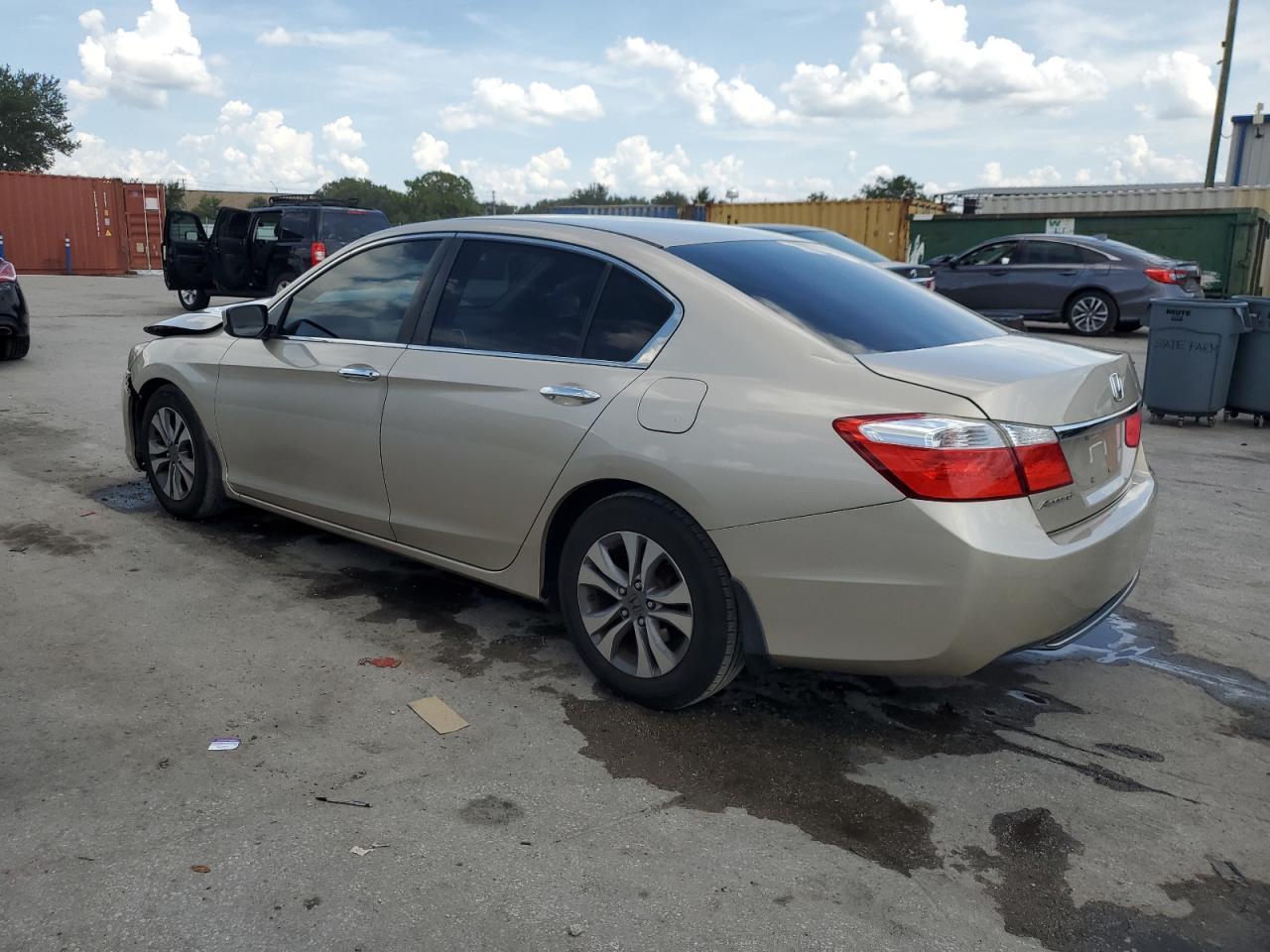 2014 HONDA ACCORD
