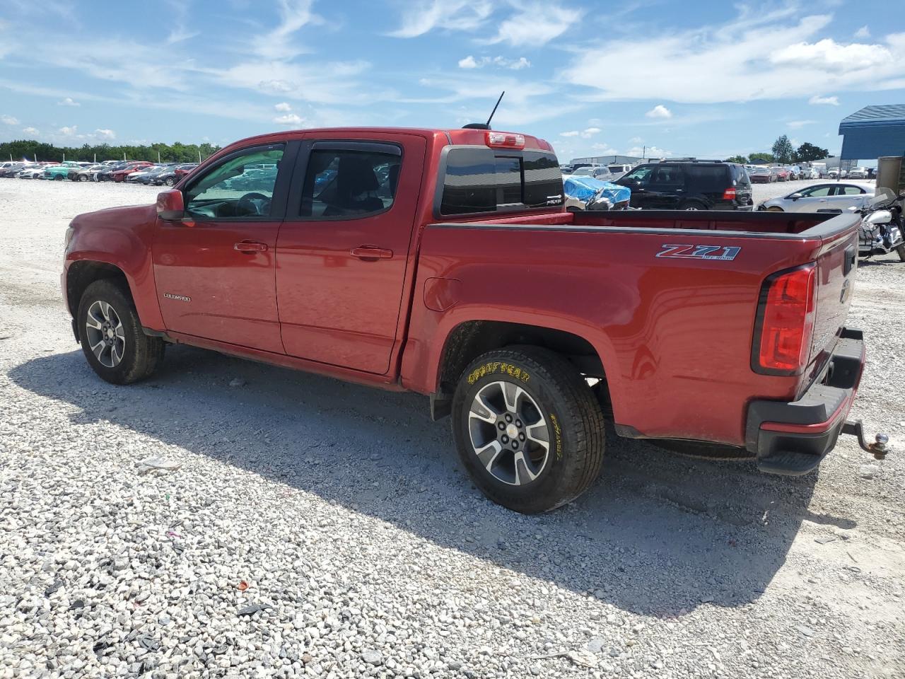 2016 CHEVROLET COLORADO