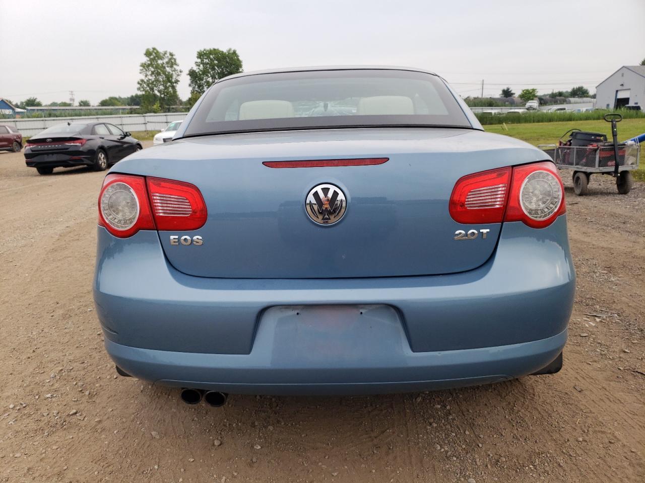 2008 VOLKSWAGEN EOS