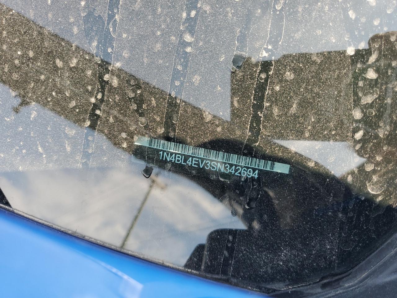 2025 NISSAN ALTIMA