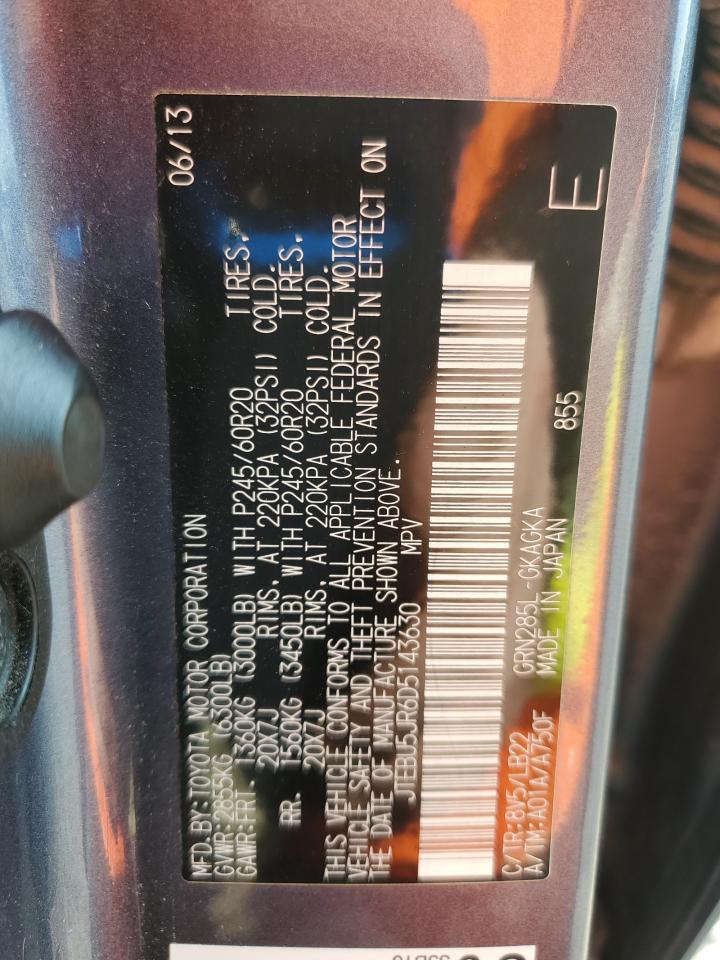 2013 TOYOTA 4Runner