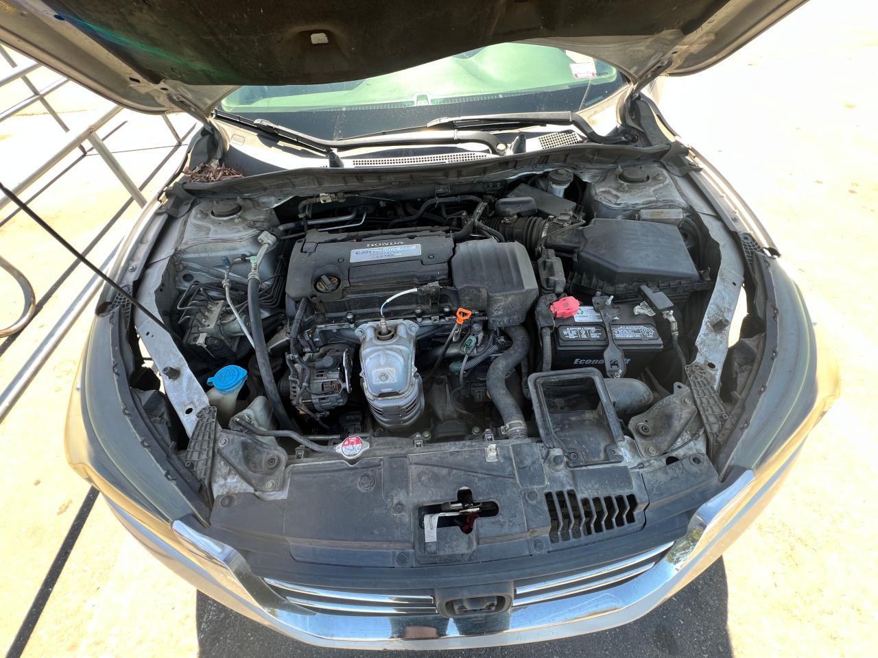 2013 HONDA ACCORD
