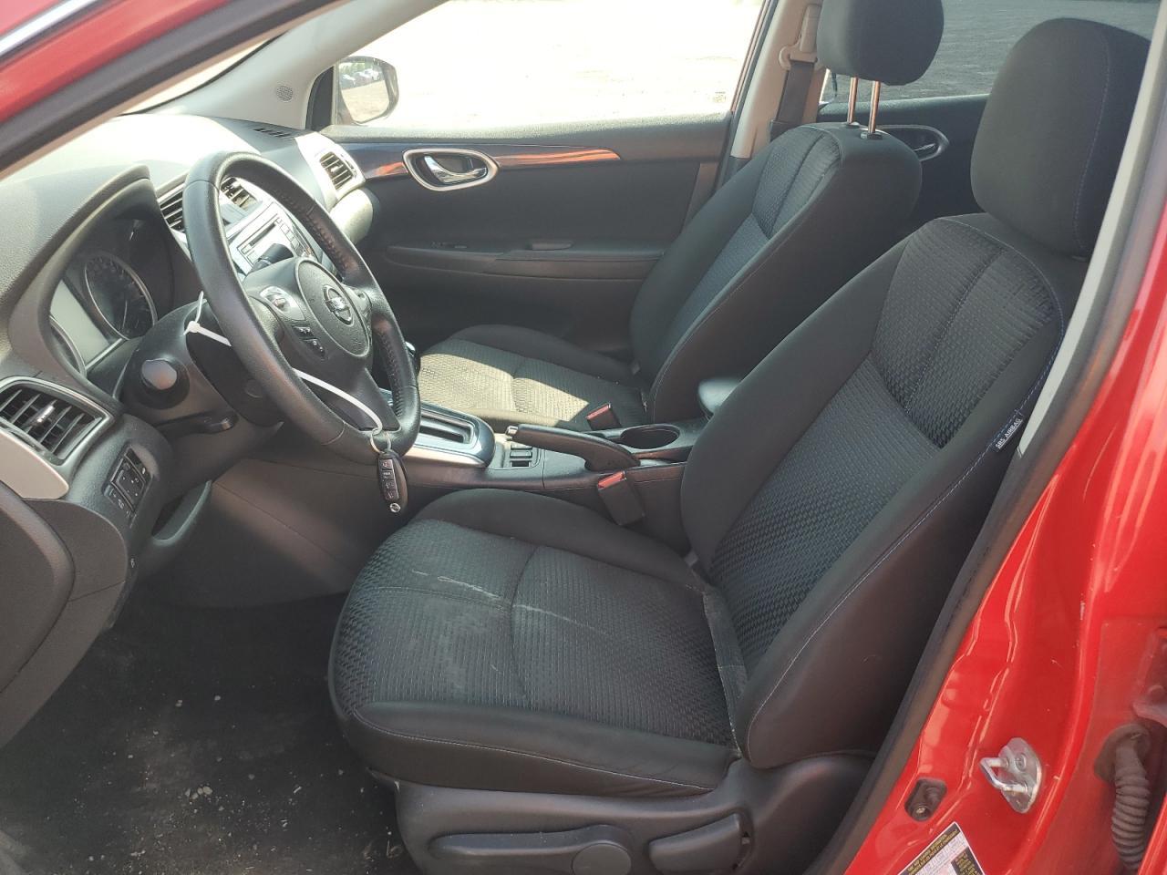 2016 NISSAN SENTRA