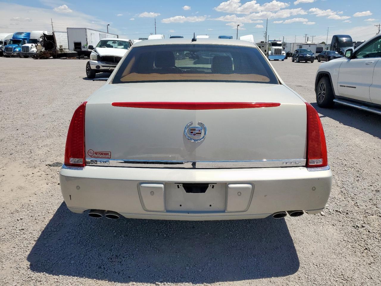 2007 CADILLAC DTS