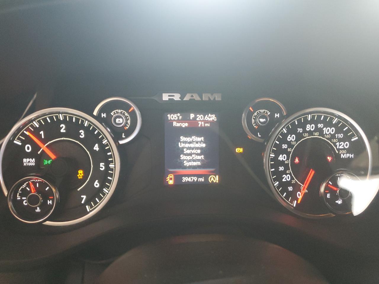 2023 RAM 1500