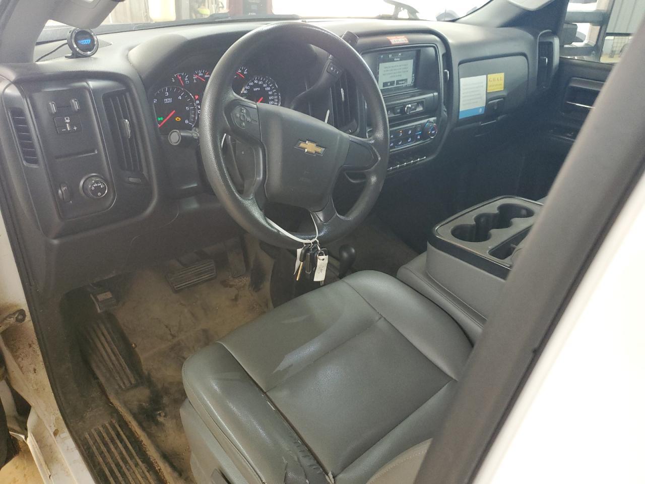 2017 CHEVROLET Silverado