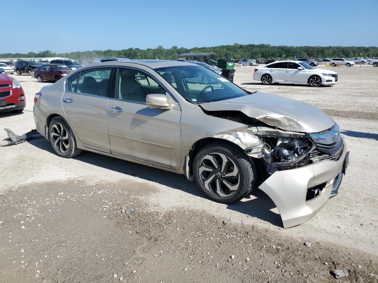 2016 HONDA ACCORD