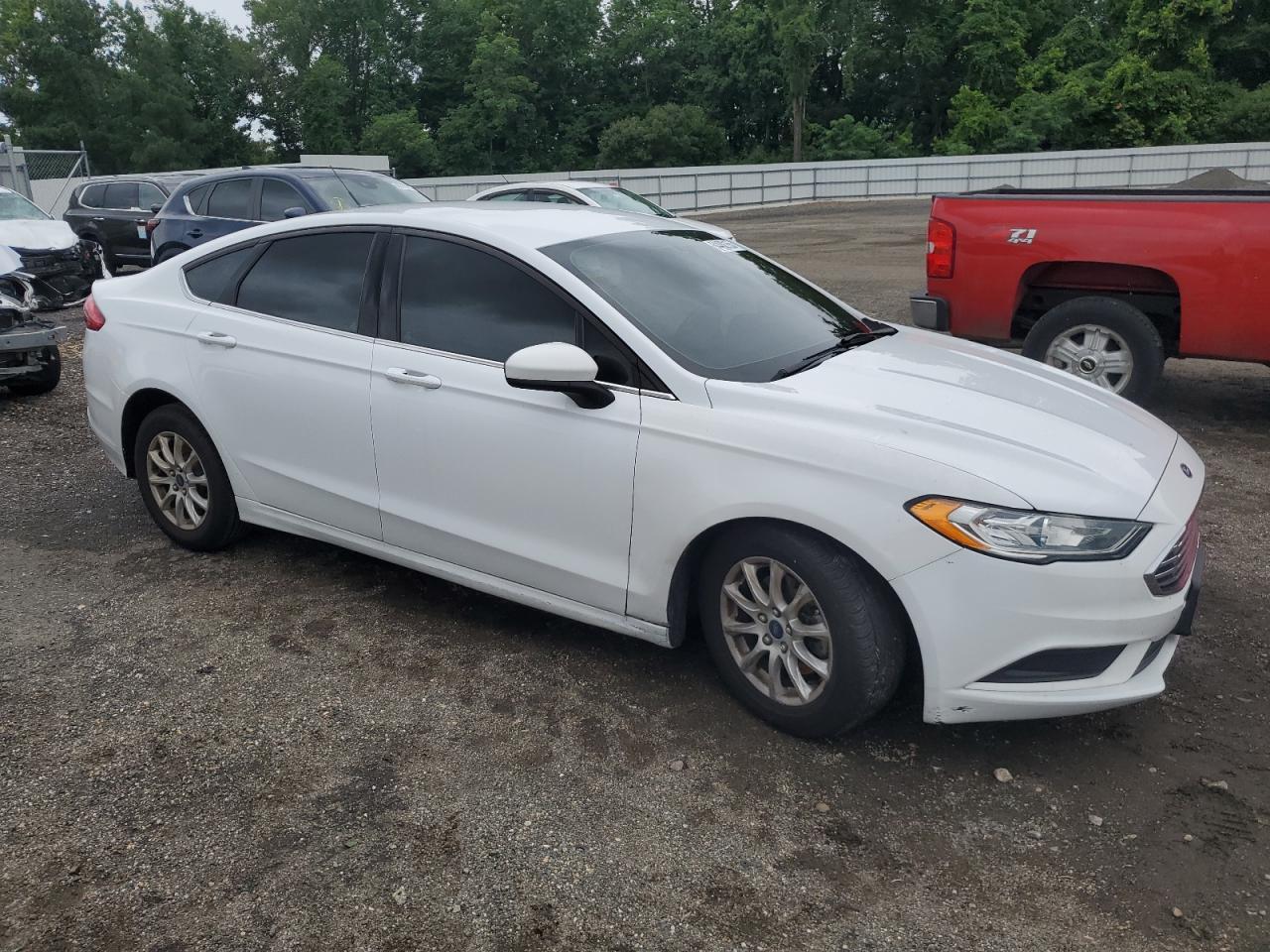 2018 FORD FUSION