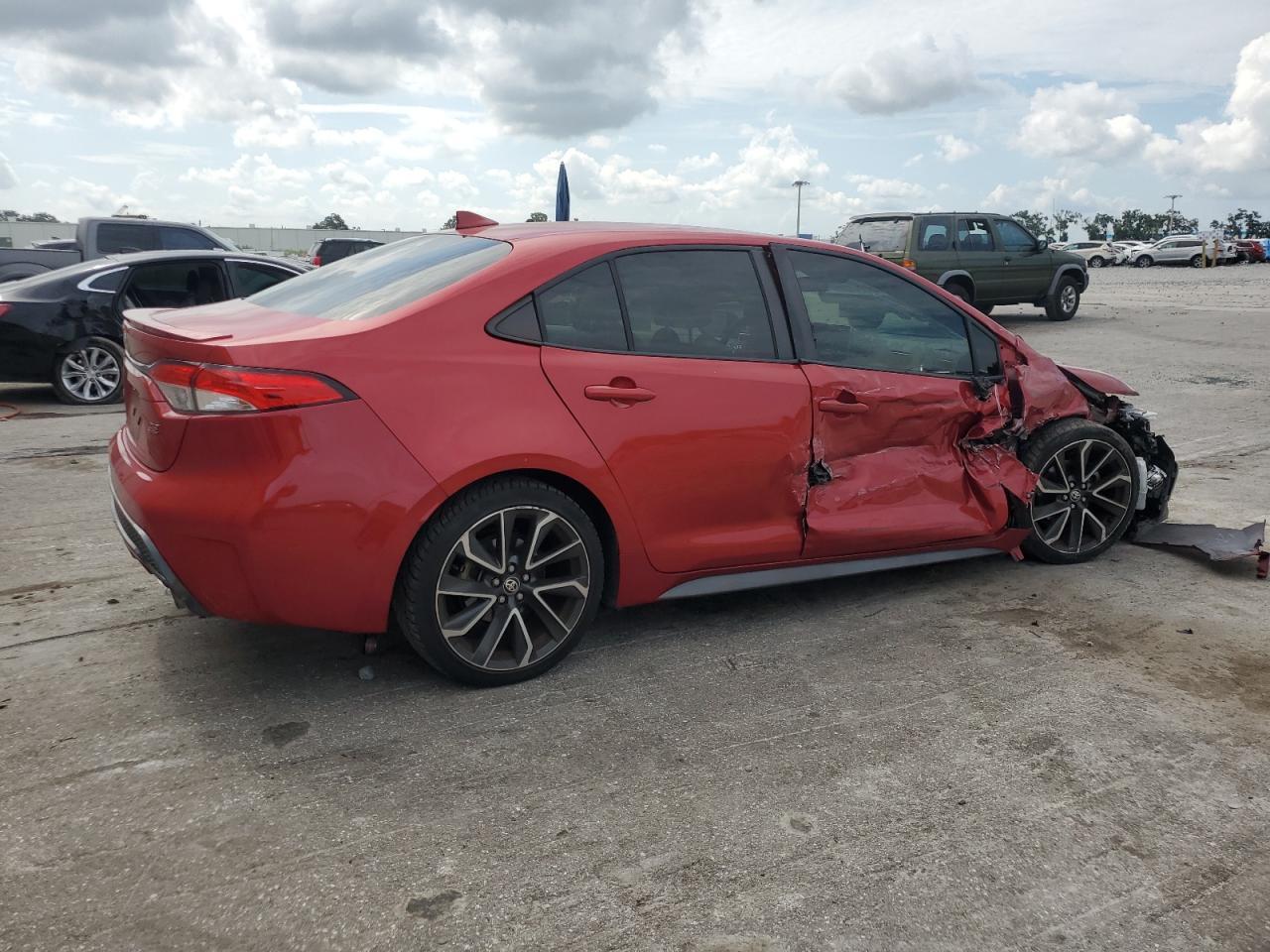 2021 TOYOTA COROLLA