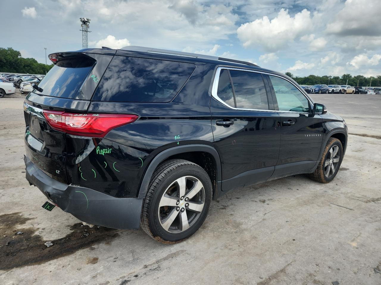 2018 CHEVROLET TRAVERSE