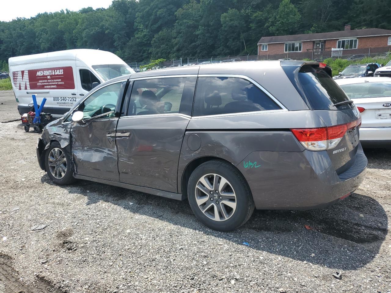 2017 HONDA ODYSSEY