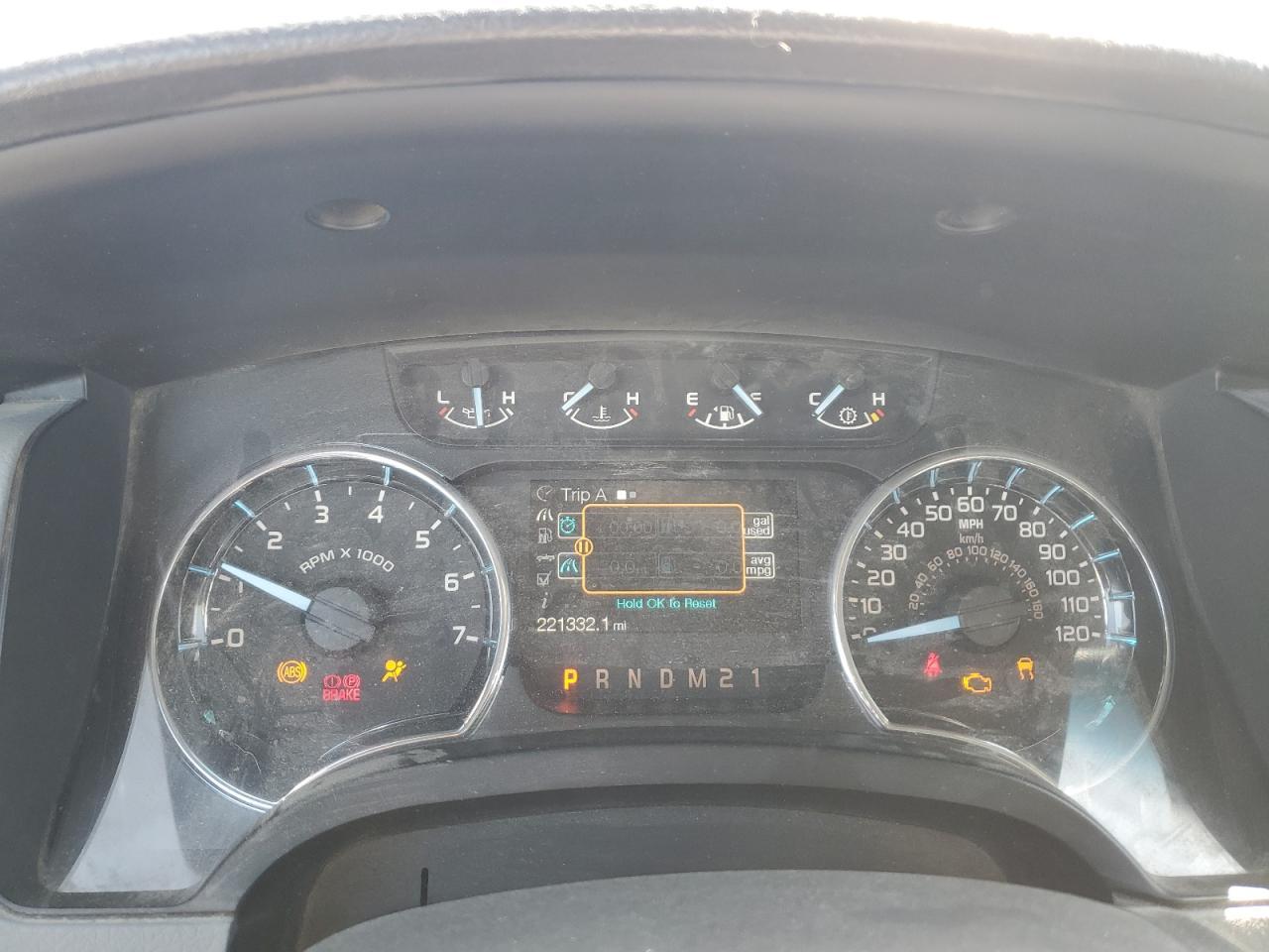 2012 FORD F-150